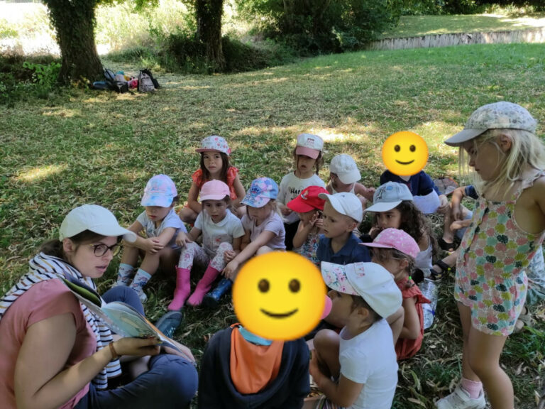 Classe dehors 1